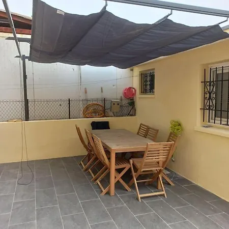 Barcares Village - - - 4/9p+cour 3 Etoil *
