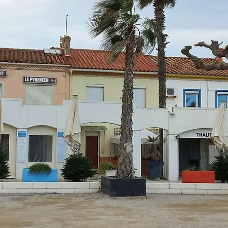 Barcares Village - - - 4/9p+cour 3 Etoil * Le Barcares