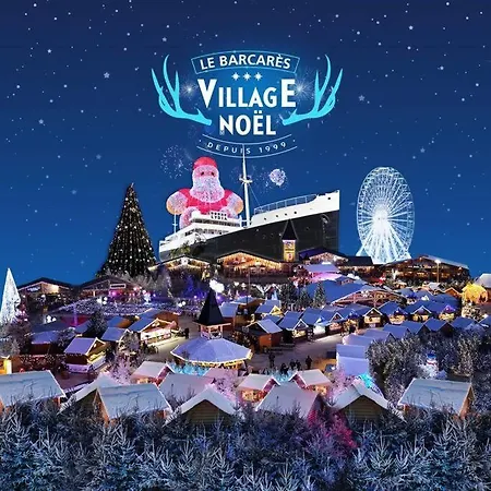 Barcares Village - - - 4/9p+cour 3 Etoil Holiday home