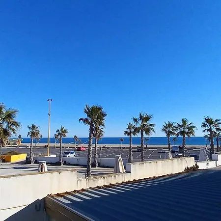 Barcarès Village - - - 4/9p+cour 3 étoil *