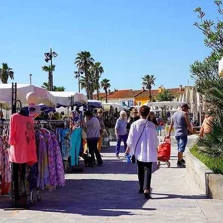 Barcares Village - - - 4/9p+cour 3 Etoil