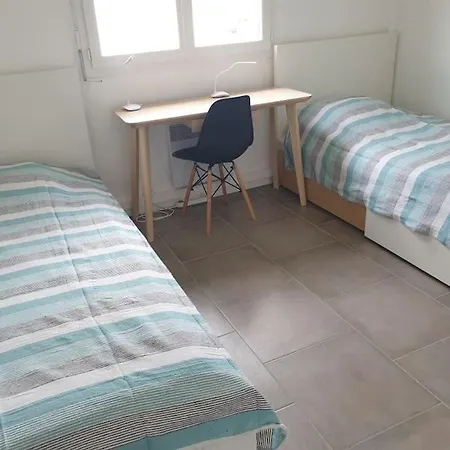Barcares Village - - - 4/9p+cour 3 Etoil * Le Barcares