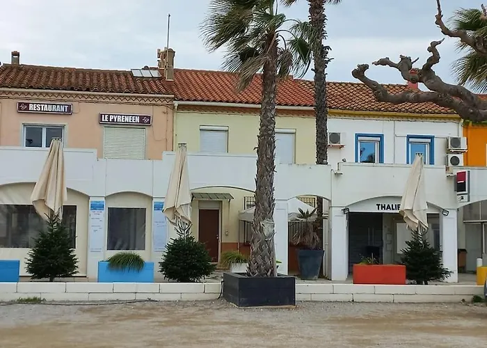 Barcares Village - - - 4/9p+cour 3 Etoil * Le Barcarès