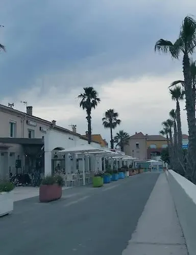 Barcarès Village - - - 4/9p+cour 3 étoil Сasa de vacaciones *